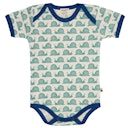 Vorschaubild Body kurzarm Wale