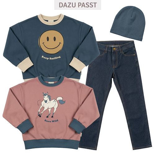 Beanie Sweat rosa
