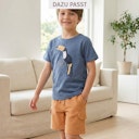 Vorschaubild Leichtes T-Shirt Tukan dunkelblau