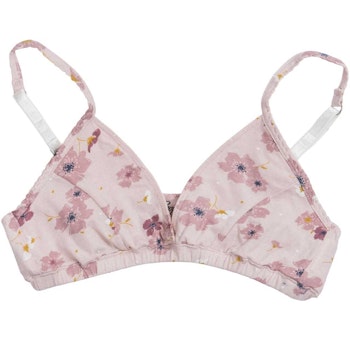 Damen Bralette dunkelblau Rippe
