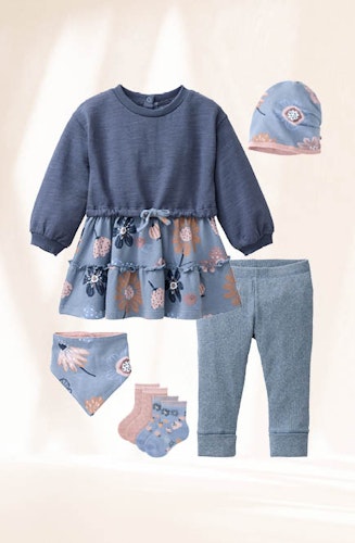 Edle Ripp Leggings
