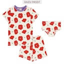 Vorschaubild Sommerlicher Schlafanzug mit Alloverprint 