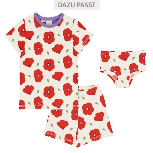 Sommerlicher Schlafanzug mit Alloverprint 