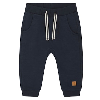 Weiche Jogginghose gebrusht navy
