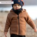 Vorschaubild Jacke Pure Pure Fleece Schurwolle Kapuze