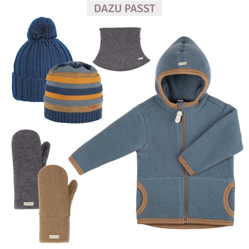 Kinder Strick Wintermütze