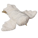 Vorschaubild Kuscheltier Schneeeule klein 32x38,5 cm