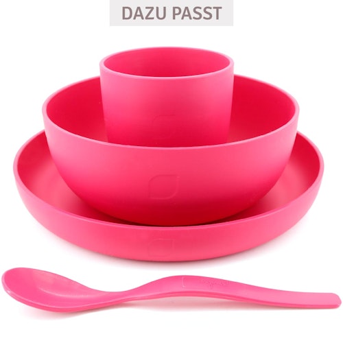 Becher pink 200 ml – bruchsicher & frei von Weichmachern