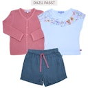 Vorschaubild Kurze leichte Musselin Shorts