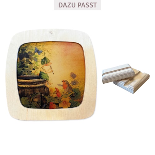 Rahmen für Silhouetten ohne Lampe