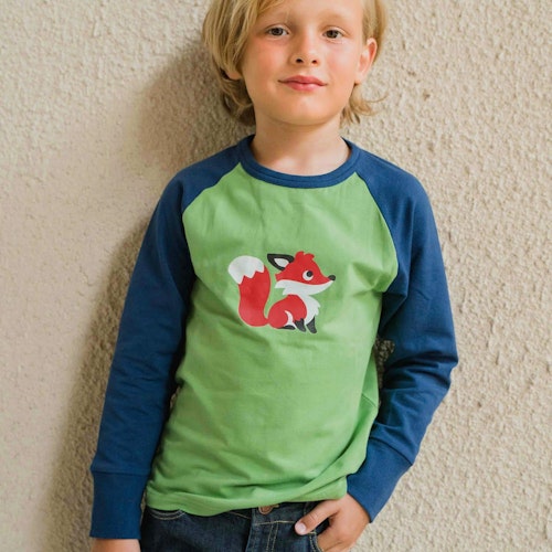 Raglanshirt langarm Tractor
