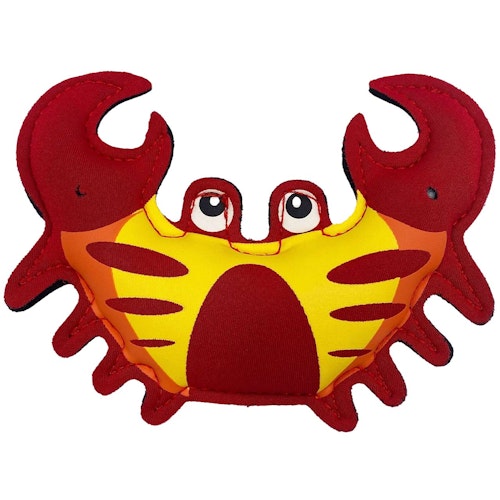 2er Set Wasserspieltiere schwimmend Neopren Tintenfisch Krabbe