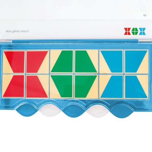 miniLÜK-Kontrollgerät blau, ab 4 J.