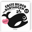 Vorschaubild Erste Bilder für Babyaugen Kontrast – Faltbares Bilderbuch 0-3 Monate