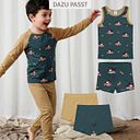 Vorschaubild Pyjama Shirt langarm