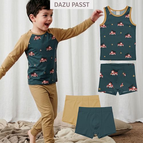 Pyjama Shirt langarm