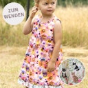Vorschaubild Wendekleid 2in1 Schmetterlinge