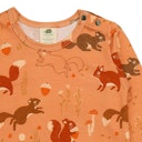 Vorschaubild Jersy Langarmshirt mit Eichhörnchen