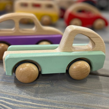 Mini PickUp mint  19 cm lang