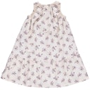 Vorschaubild Leichtes Poplin Flatterkleid floral
