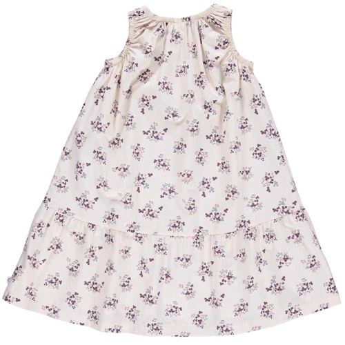 Leichtes Poplin Flatterkleid floral