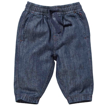 Leichte Jeanshose blau