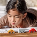 Vorschaubild Kleine Spielzeug Autos ab 3 Jahren 5 Stück - 5 cm lang
