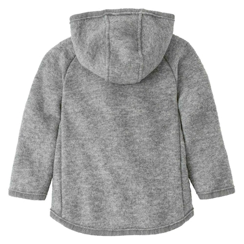 Walkjacke mit Reissverschluss