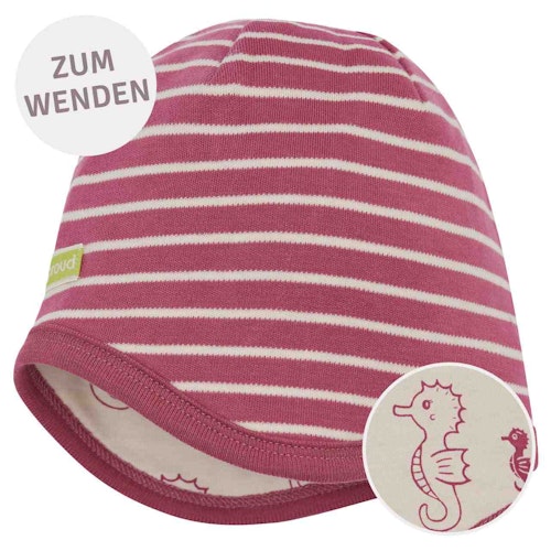 Wendemütze Ringel