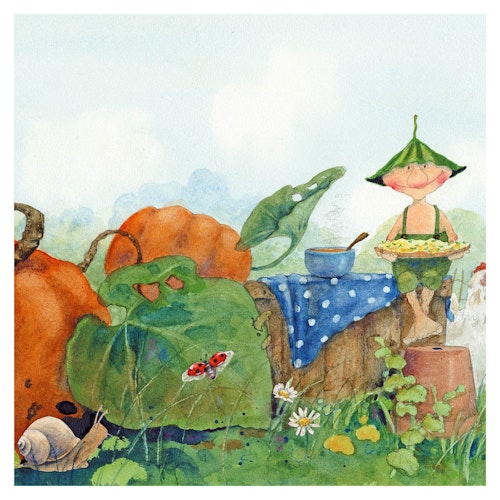 Giesberts kleiner Garten Pappbilderbuch ab 2 Jahren