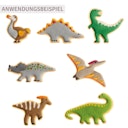 Vorschaubild Ausstechformen Dinosaurier, 7 St.