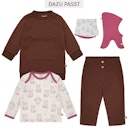 Vorschaubild Sweat Langarmkleid