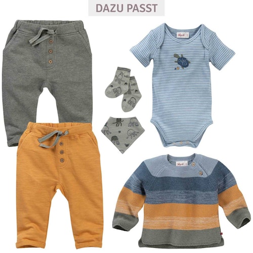 Wende Dreiecktuch Oktopusse khaki