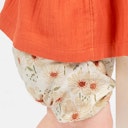 Vorschaubild Bequeme Babyshorts Blumen