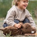 Vorschaubild Kuscheltier Wildschwein groß mit Dinkelspelz Wärmekissen