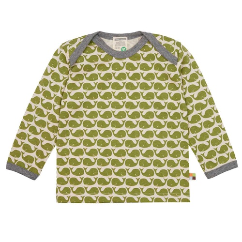Leichtes Shirt langarm Wale