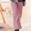 Vorschaubild Gerade geschnittene Cord Hose