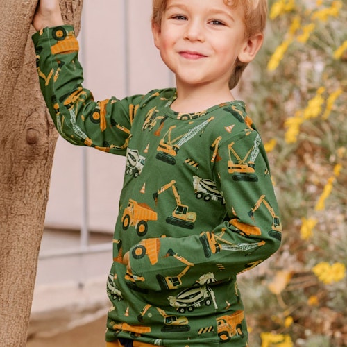 Crazy Maschinen Langarmshirt