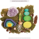 Vorschaubild Grimms Mooskiesel 4 Stk. Balance Spiel