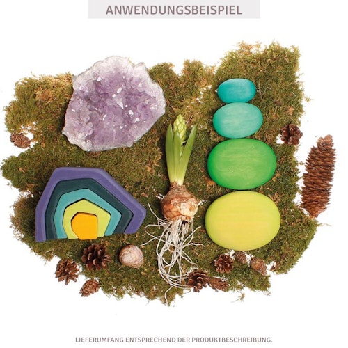 Grimms Mooskiesel 4 Stk. Balance Spiel