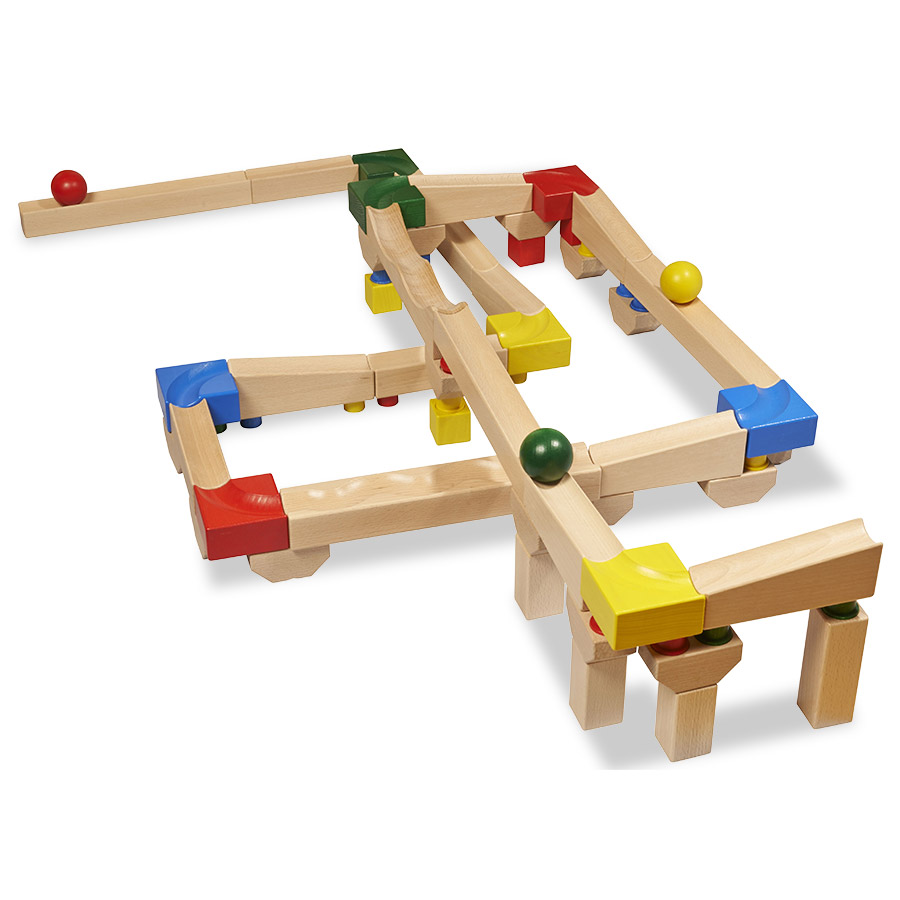 nic cubio Kugelbahn Grundkasten クーゲルバーン grundkasten-kugelbahn-nic.jpg?
