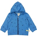 Vorschaubild Kapuzenjacke mit Waldmotiv