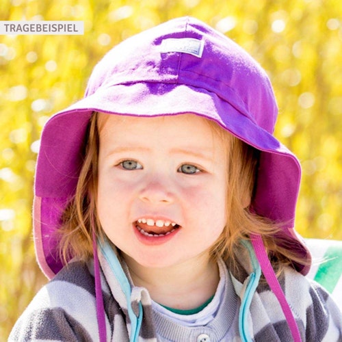 Feuerwehr Sonnenhut verstellbar mit Band UV-80