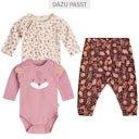 Vorschaubild Baby Hose Herbstblätter