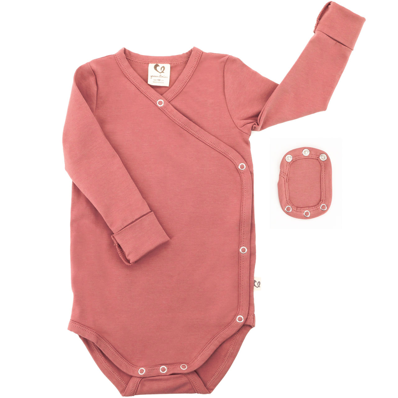 Wickelbody inkl. Verlängerung