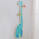 Vorschaubild Messlatte aus Holz - Dino