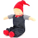 Vorschaubild Bio Puppe zum Ankleiden 38 cm - Bobo