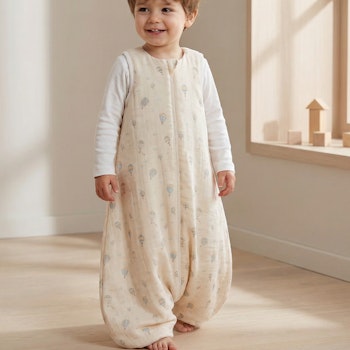 Warmer Baumwollschlafsack Schurwolle-Füllung Heißluftballon