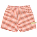Vorschaubild Luftige karierte Shorts