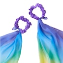 Vorschaubild Armbänder mit Regenbogen Seide